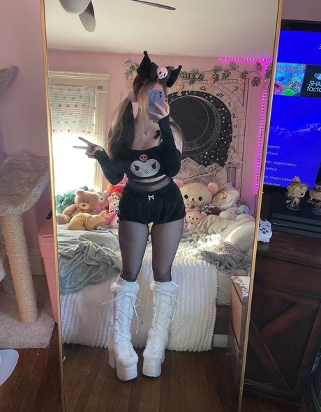 Foto di nudo di fuga di OnlyFans di Luvvful