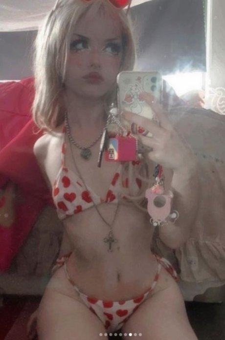 Foto di nudo di fuga di OnlyFans di Allmyheartbear