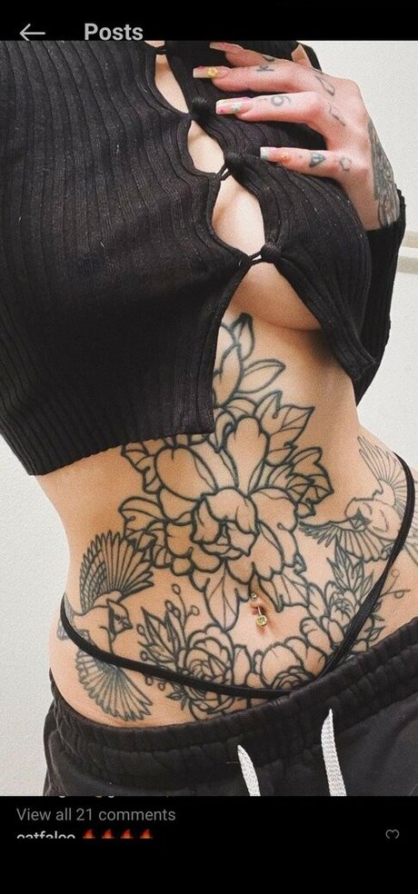 Foto di nudo di fuga di OnlyFans di Marsgirl