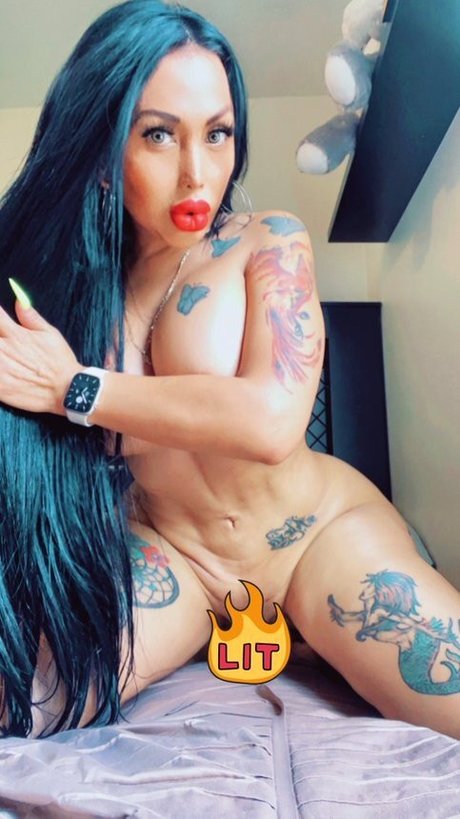Foto di nudo di fuga di OnlyFans di Alexa Cantu