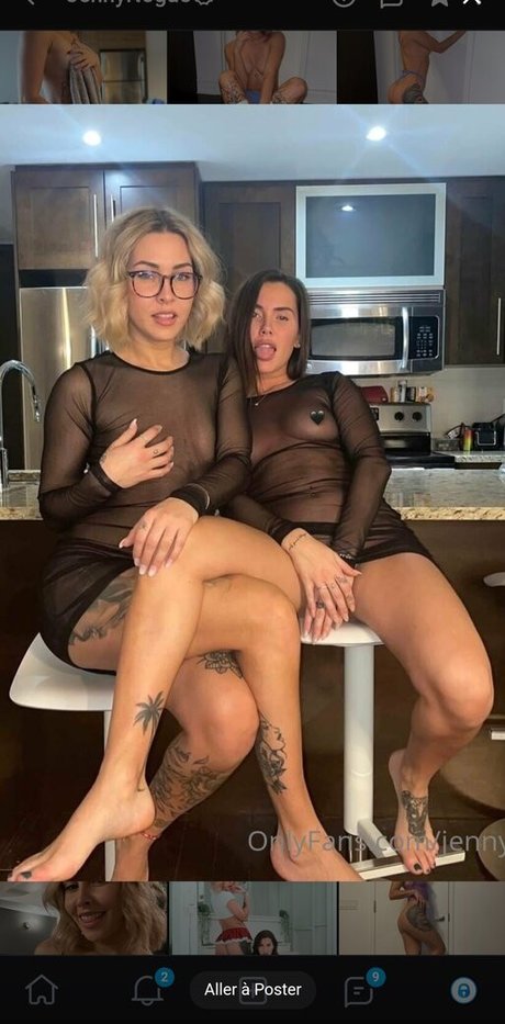 Foto di nudo di fuga di OnlyFans di Jenny Nogue