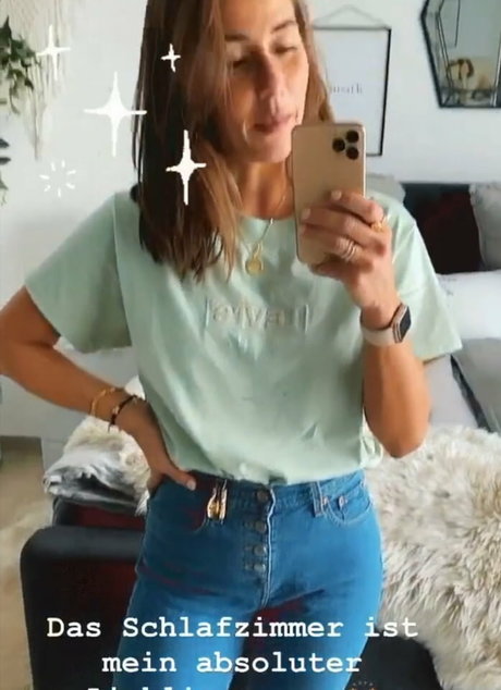 Foto di nudo di fuga di OnlyFans di Sarah Lombardi
