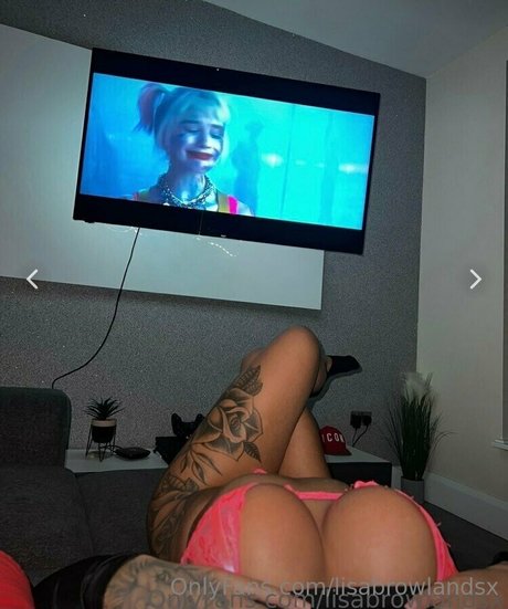 Foto di nudo di fuga di OnlyFans di Lisabrowlandsx