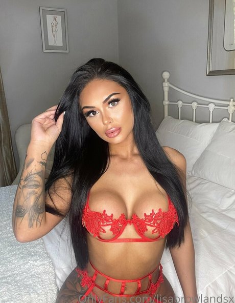 Foto di nudo di fuga di OnlyFans di Lisabrowlandsx