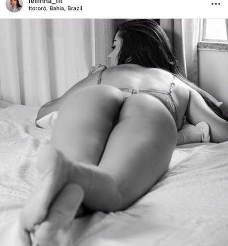 Foto di nudo di fuga di OnlyFans di Leilinha Fitness