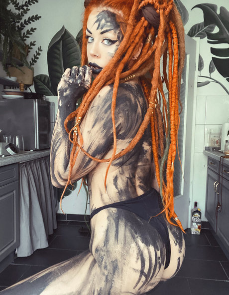 Foto di nudo di fuga di OnlyFans di Ophelia Overdose