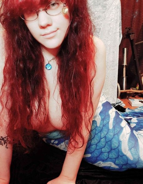 Foto di nudo di fuga di OnlyFans di Mermaid Lunette