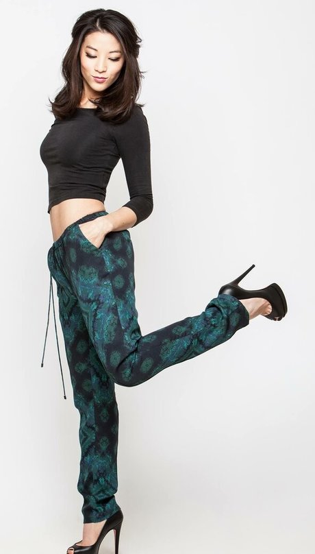 Foto di nudo di fuga di OnlyFans di Arden Cho