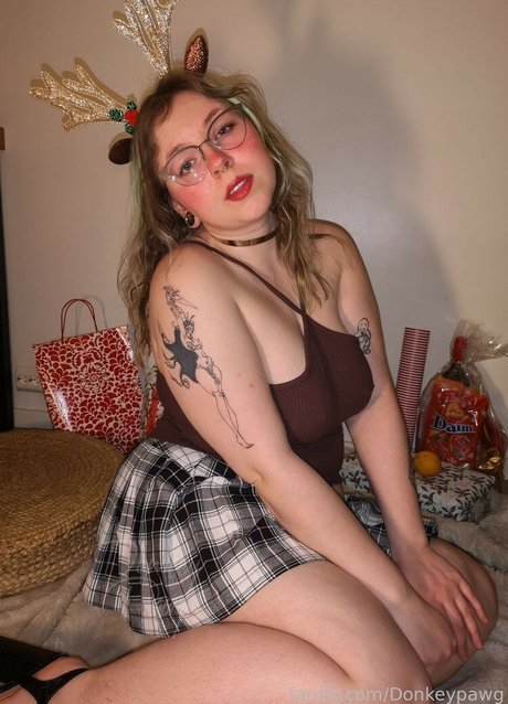 Foto di nudo di fuga di OnlyFans di Donkeypawg
