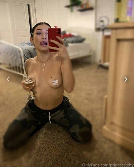 Foto di nudo di fuga di OnlyFans di Princesstehy