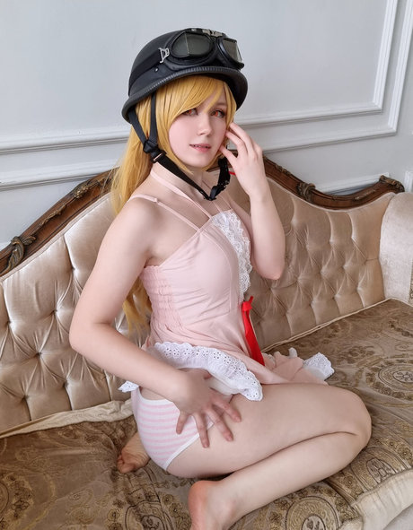 Foto di nudo di fuga di OnlyFans di Akipuff