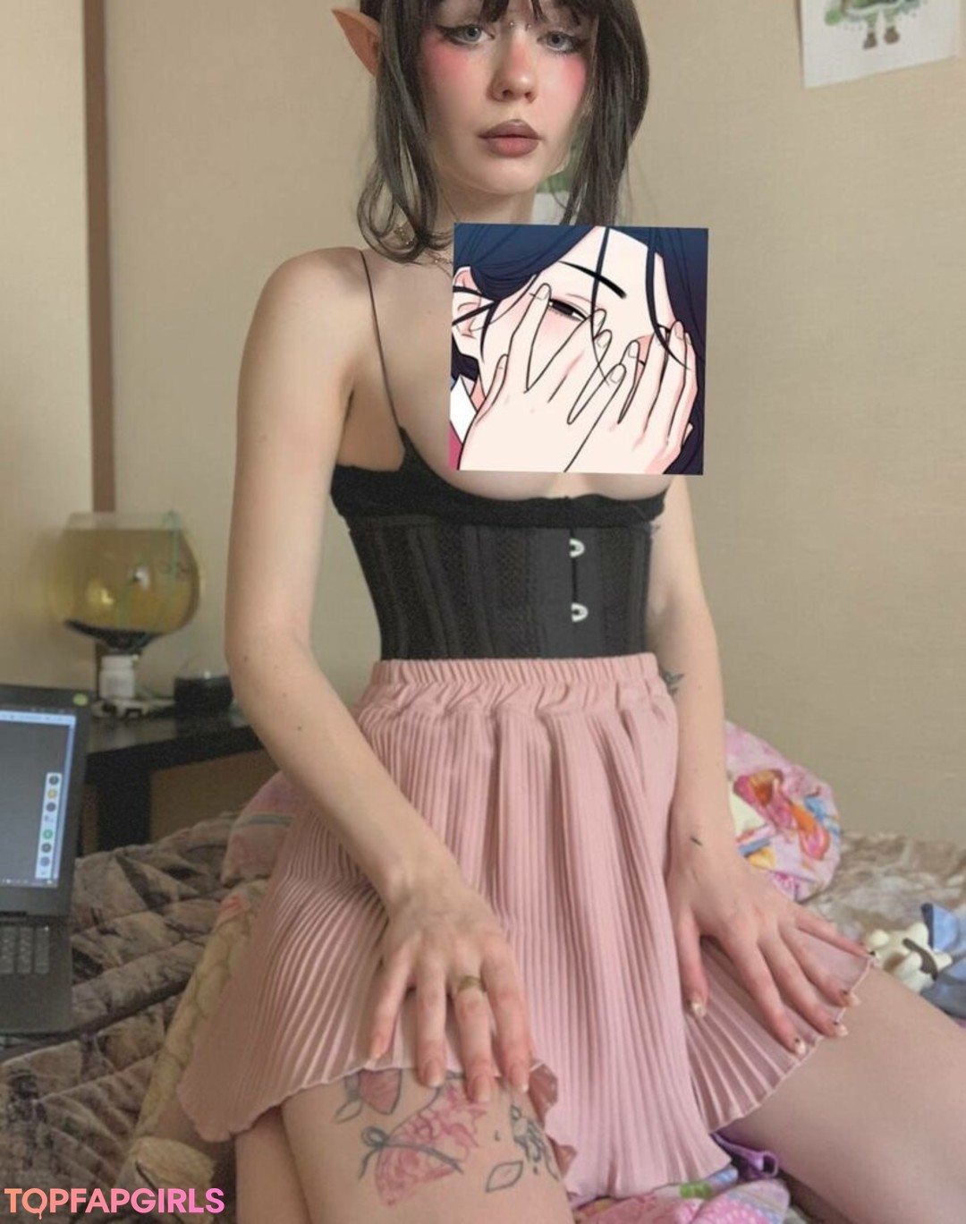 Foto di nudo di fuga di OnlyFans di Fluffyfulafel #1136