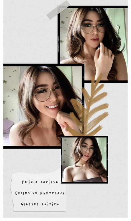 Foto di nudo di fuga di OnlyFans di Felicia Carissa