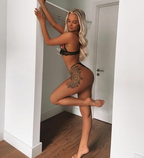 Foto di nudo di fuga di OnlyFans di Bethany Lily