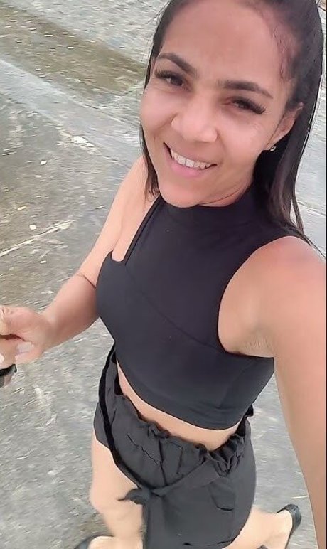 Foto di nudo di fuga di OnlyFans di Marrlly Dyamante