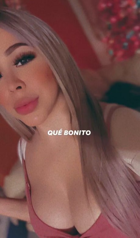 Foto di nudo di fuga di OnlyFans di Laper Dida