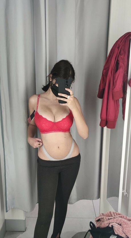 Foto di nudo di fuga di OnlyFans di Angelece