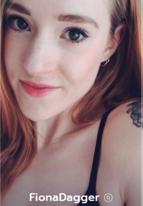 Foto di nudo di fuga di OnlyFans di Fiona Dagger