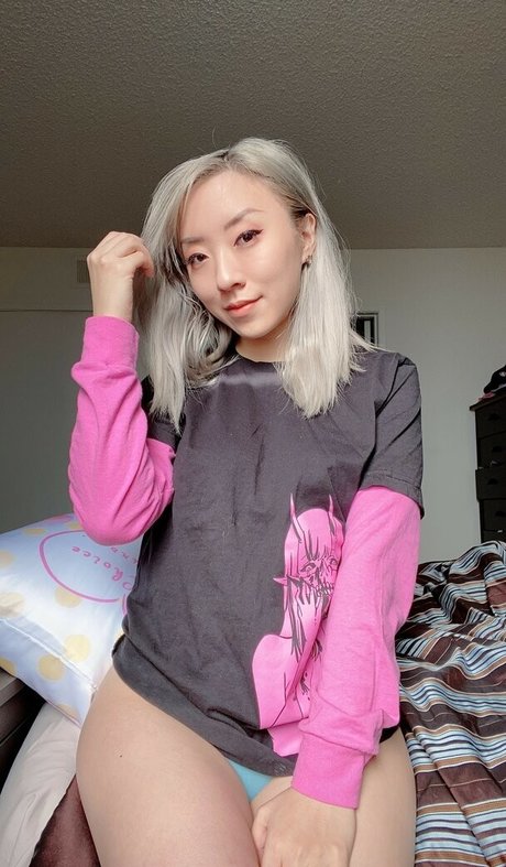 Foto di nudo di fuga di OnlyFans di Stella Chu