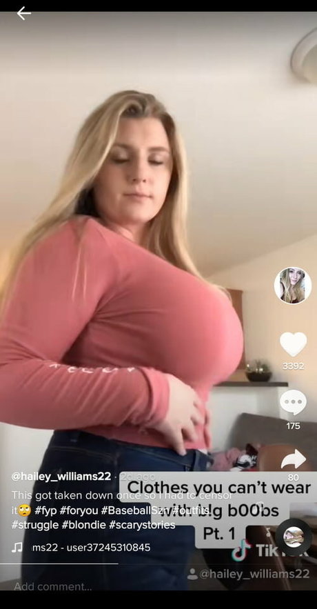 Foto di nudo di fuga di OnlyFans di Haileywilliams22