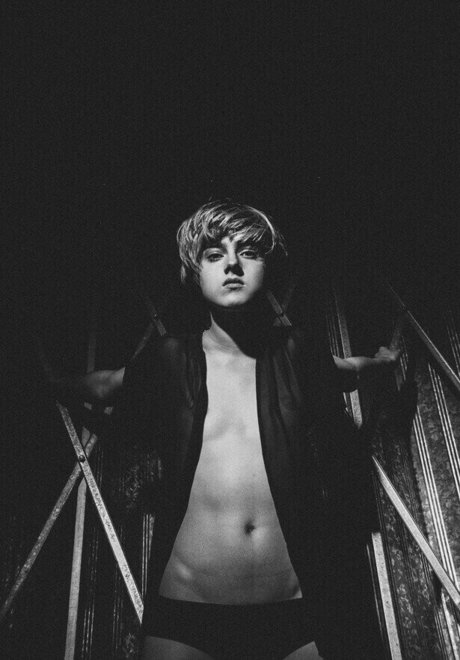 Foto di nudo di fuga di OnlyFans di Vincent Littlehat