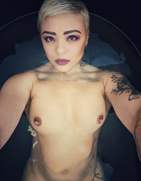 Foto di nudo di fuga di OnlyFans di Evelyn Vinyl