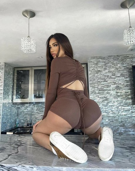 Foto di nudo di fuga di OnlyFans di Miss Erika Gray