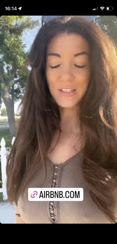 Foto di nudo di fuga di OnlyFans di Kristie Wolfe