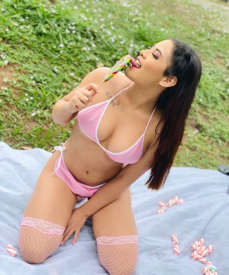 Foto di nudo di fuga di OnlyFans di Aline Cavalheiro