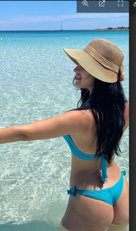 Foto di nudo di fuga di OnlyFans di Angelica Massera