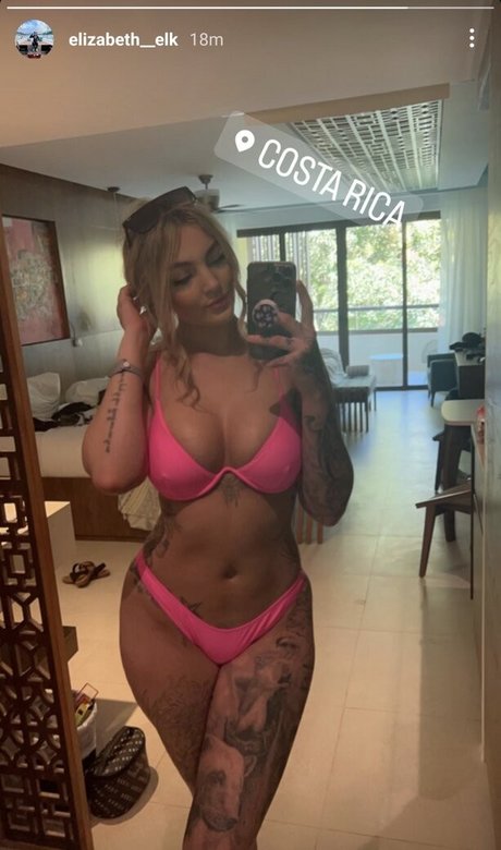 Foto di nudo di fuga di OnlyFans di Haley Elk