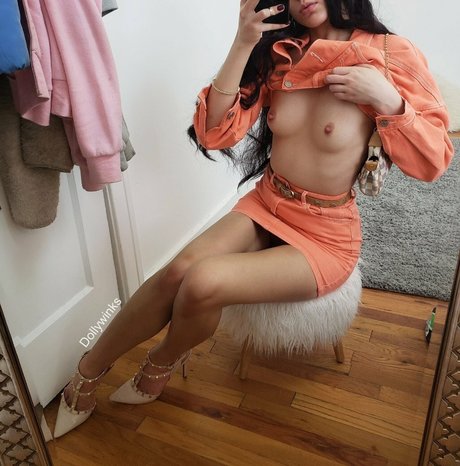 Foto di nudo di fuga di OnlyFans di Dolly Winks