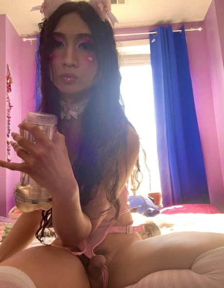 Foto di nudo di fuga di OnlyFans di Tgirlofseoul