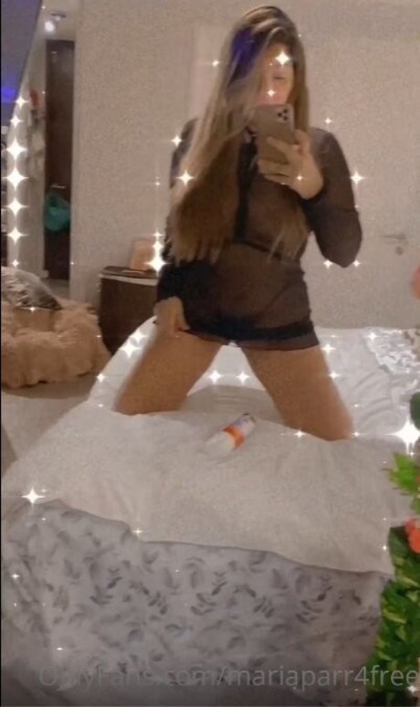 Foto di nudo di fuga di OnlyFans di Maria Parr