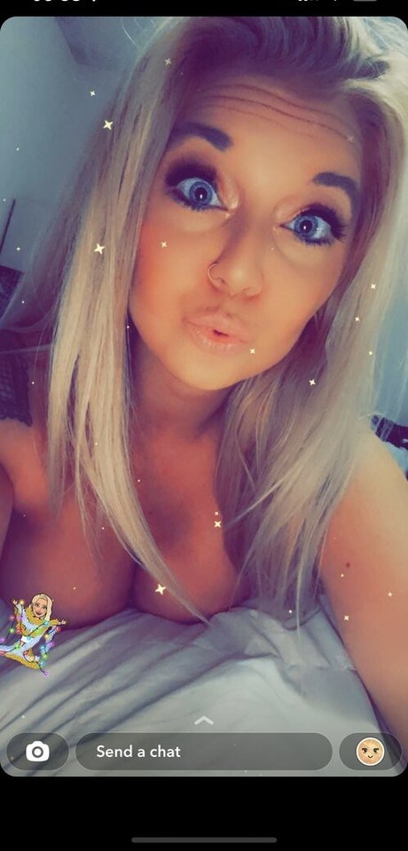 Foto di nudo di fuga di OnlyFans di Blondebomb12