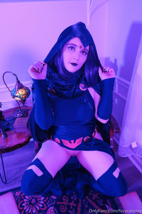 Foto di nudo di fuga di OnlyFans di Foxycosplay