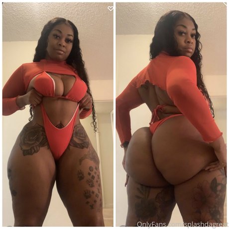 Foto di nudo di fuga di OnlyFans di Splash