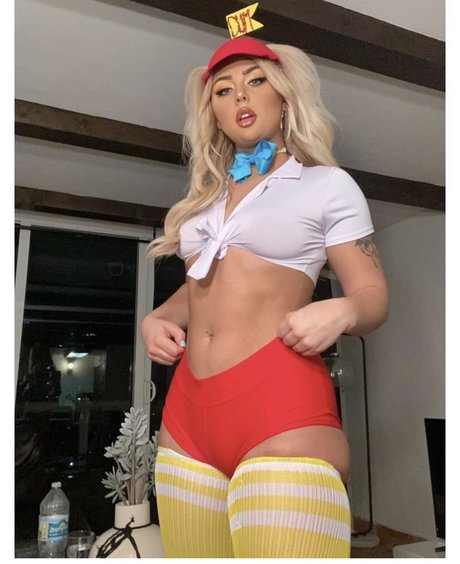 Foto di nudo di fuga di OnlyFans di Kaila D