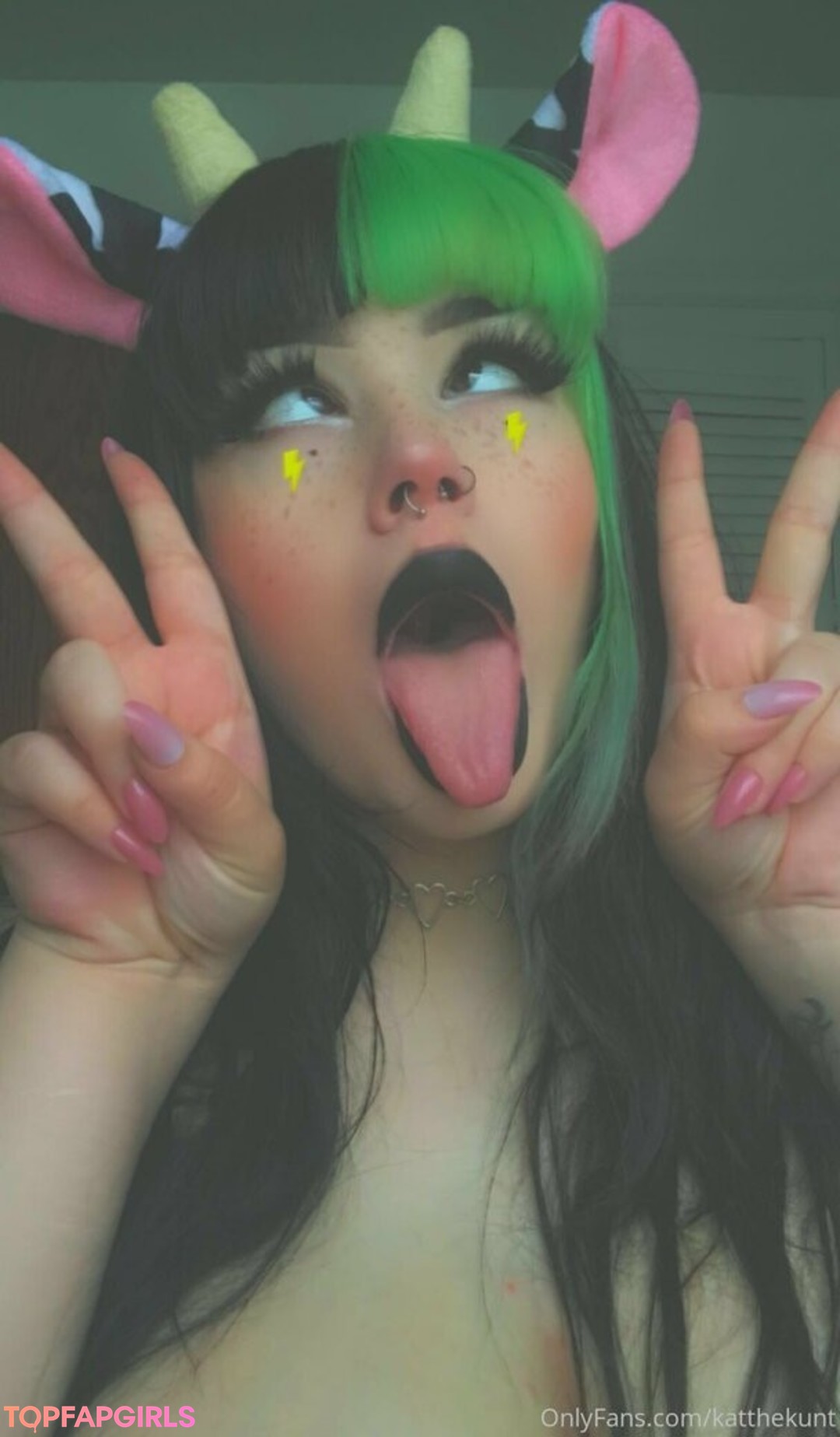 Foto di nudo di fuga di OnlyFans di Katthekunt #1561