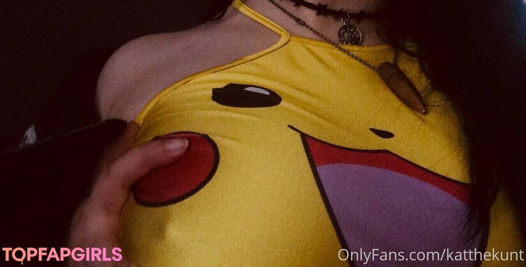 Foto di nudo di fuga di OnlyFans di Katthekunt #1790