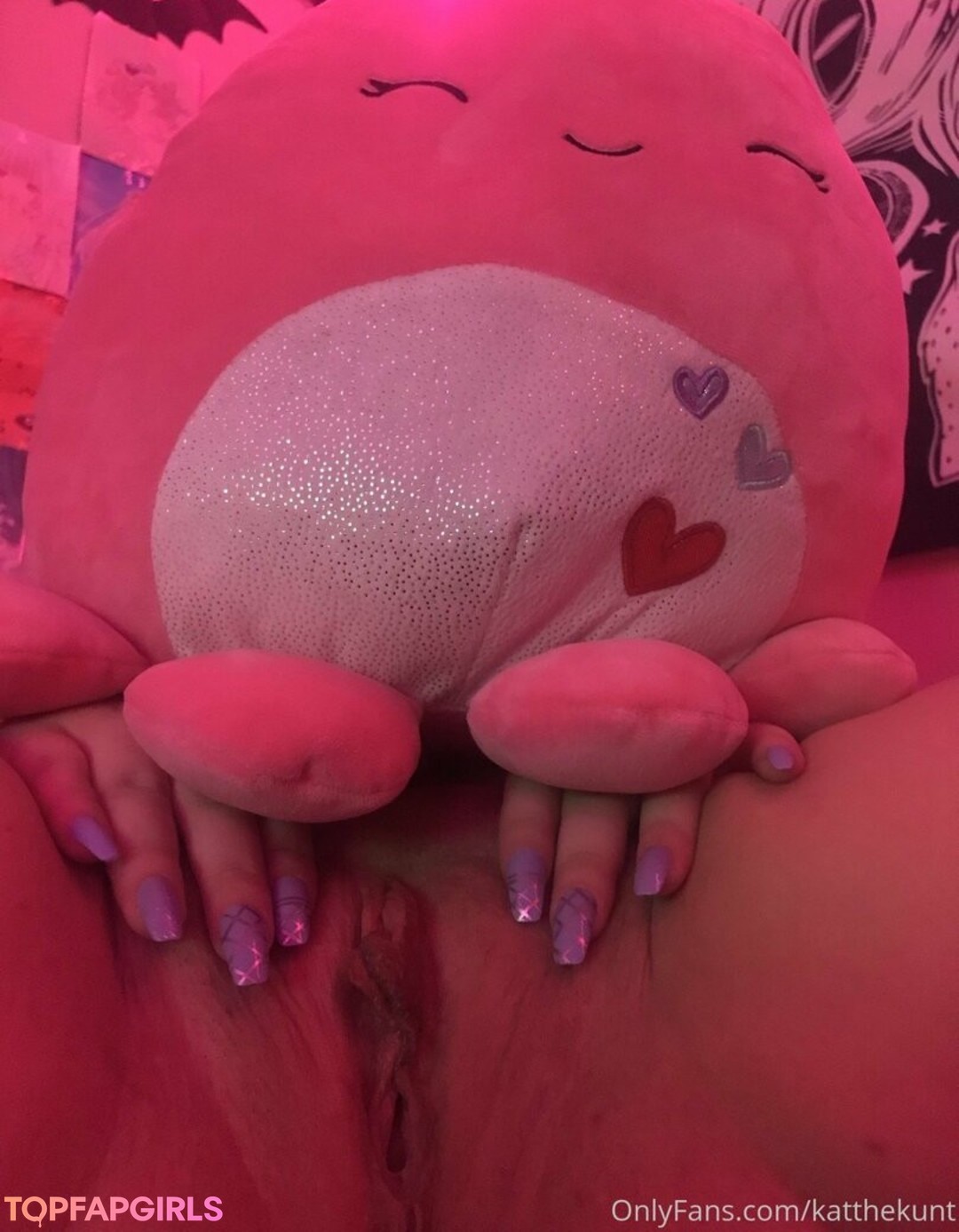 Foto di nudo di fuga di OnlyFans di Katthekunt #1900