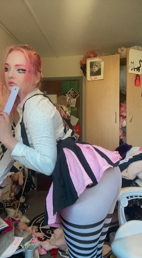 Foto di nudo di fuga di OnlyFans di Kittykatsparrow
