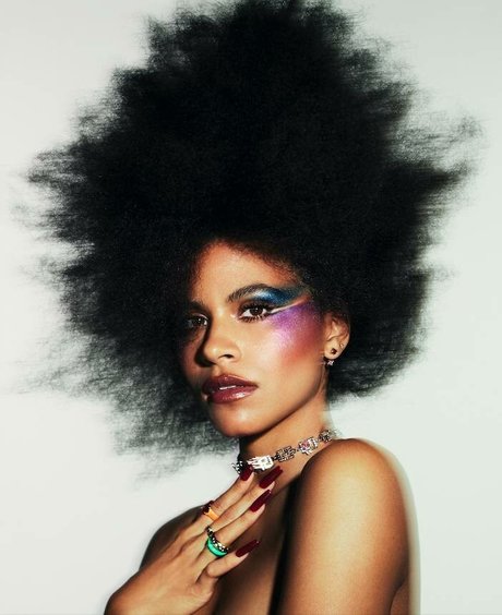 Foto di nudo di fuga di OnlyFans di Zazie Beetz