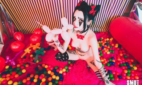 Foto di nudo di fuga di OnlyFans di Lydia Wilts Clown