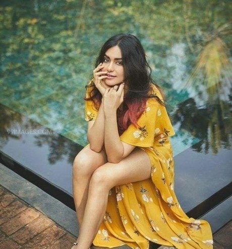 Foto di nudo di fuga di OnlyFans di Adah Sharma