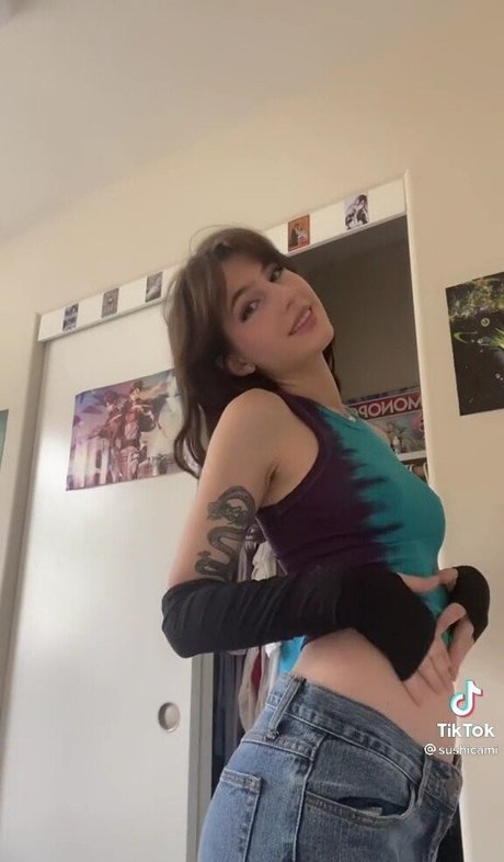 Foto di nudo di fuga di OnlyFans di Sushicami