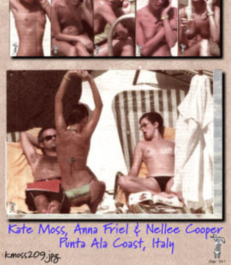 Foto di nudo di fuga di OnlyFans di Kate Moss