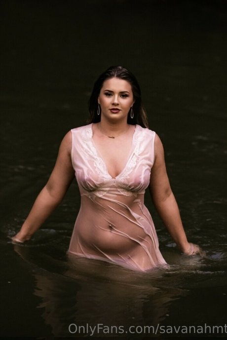 Foto di nudo di fuga di OnlyFans di Savanah Thompson