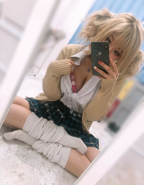 Foto di nudo di fuga di OnlyFans di Asahinamitsuki