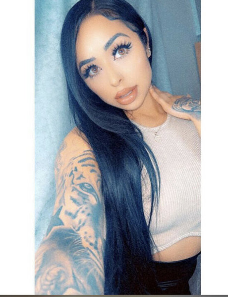 Foto di nudo di fuga di OnlyFans di Dior Luna